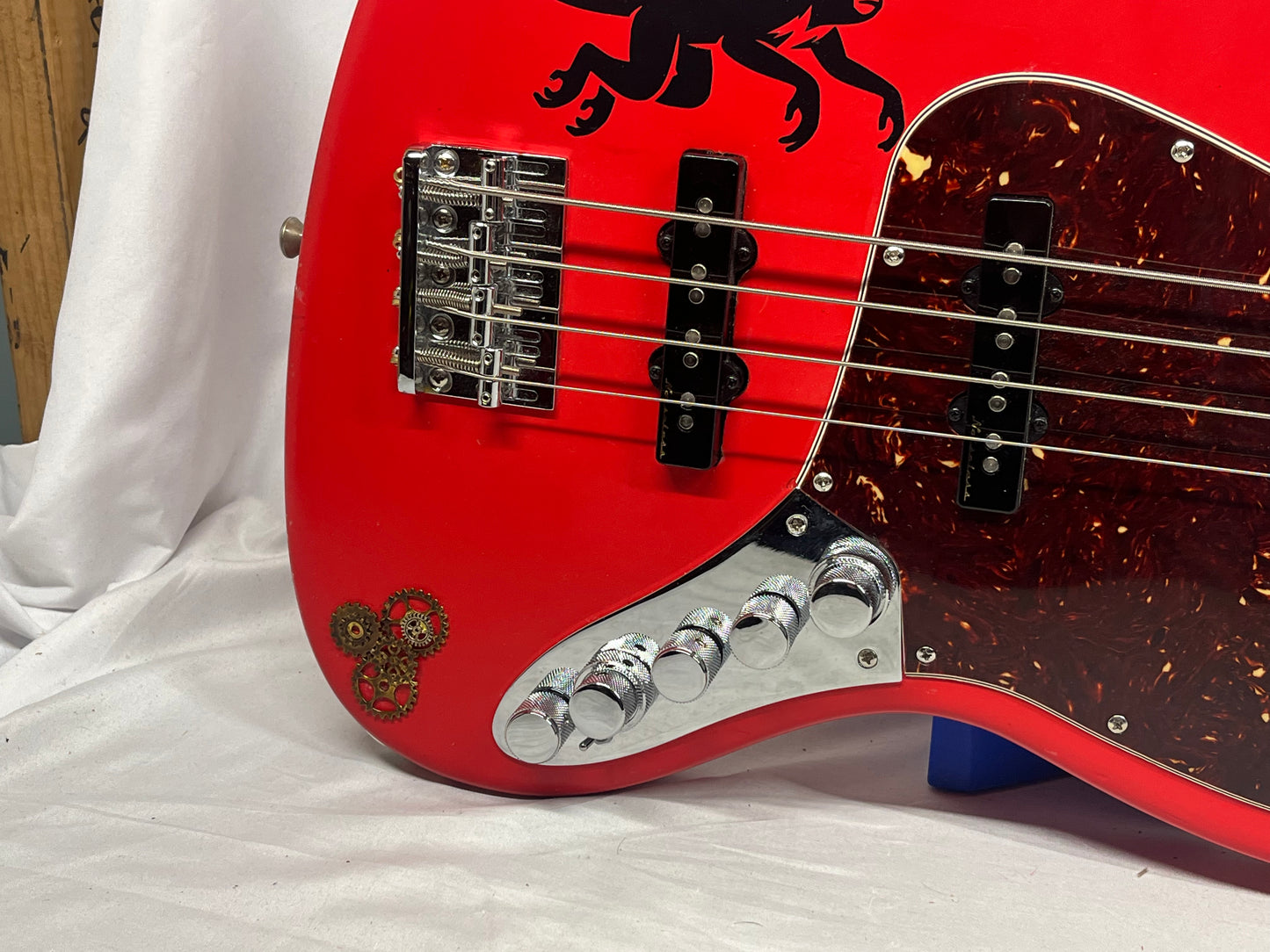 Fernandes J-Style 4-String Electric Bass Guitar