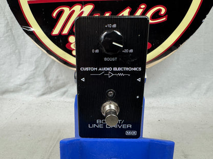 MXR x CAE Custom Audio Electronics MC401 Boost Line Driver Pedal