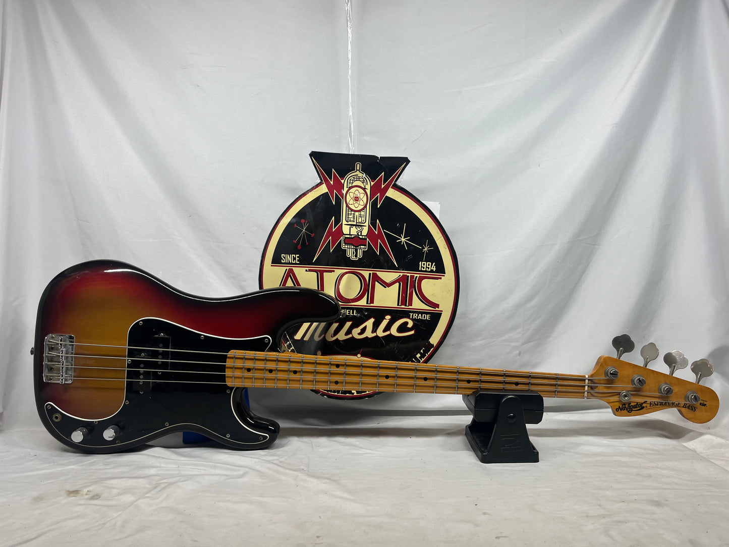 Navigator (By ESP Japan) Espionage 4-String Electric P-Style Bass