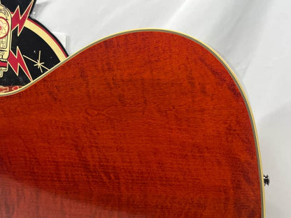 Epiphone 1963 Dove Reissue Acoustic Electric Guitar - Image 12