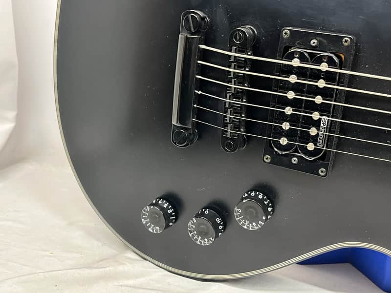 ESP LTD EC-256 Singlecut HH Electric Guitar - Image 5