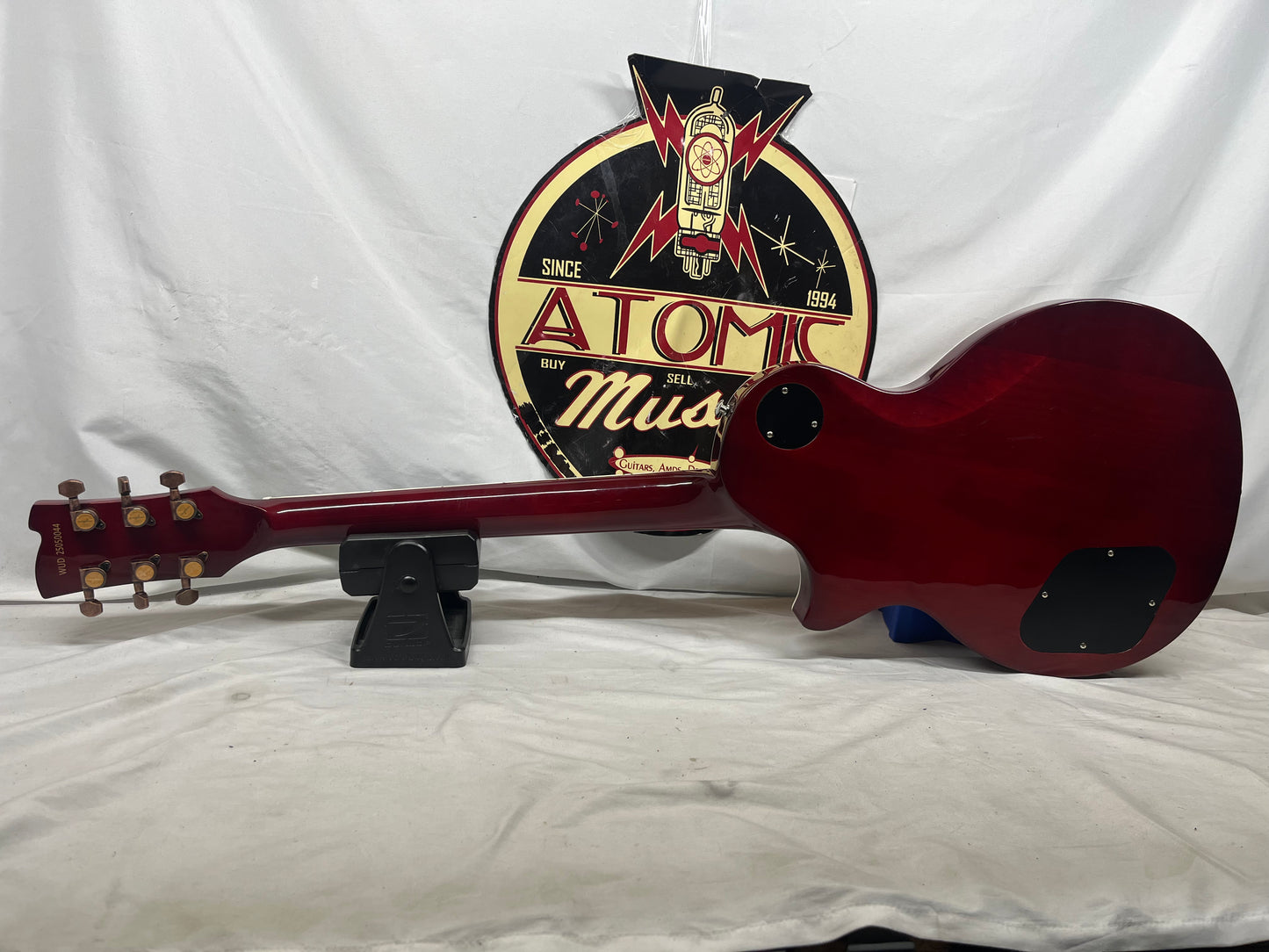 Westcreek Guitars Underdog LP-Style Singlecut Electric Guitar
