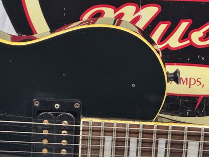 Aria Pro II PE500 pe 500 Singlecut Guitar - Black