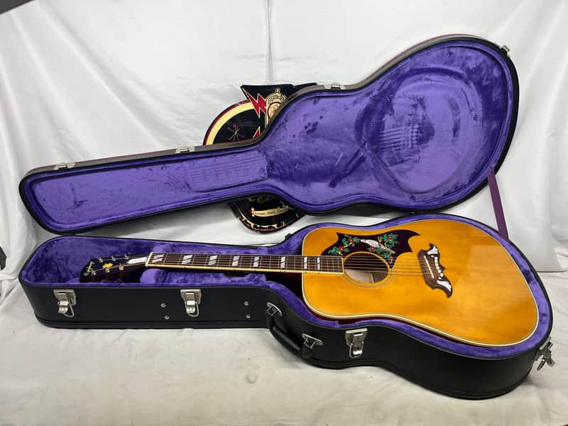 Epiphone 1963 Dove Reissue Acoustic Electric Guitar