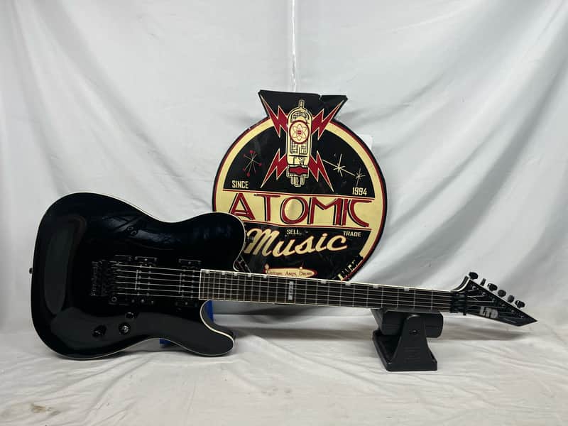 ESP LTD Eclipse Custom FR HH Electric Guitar