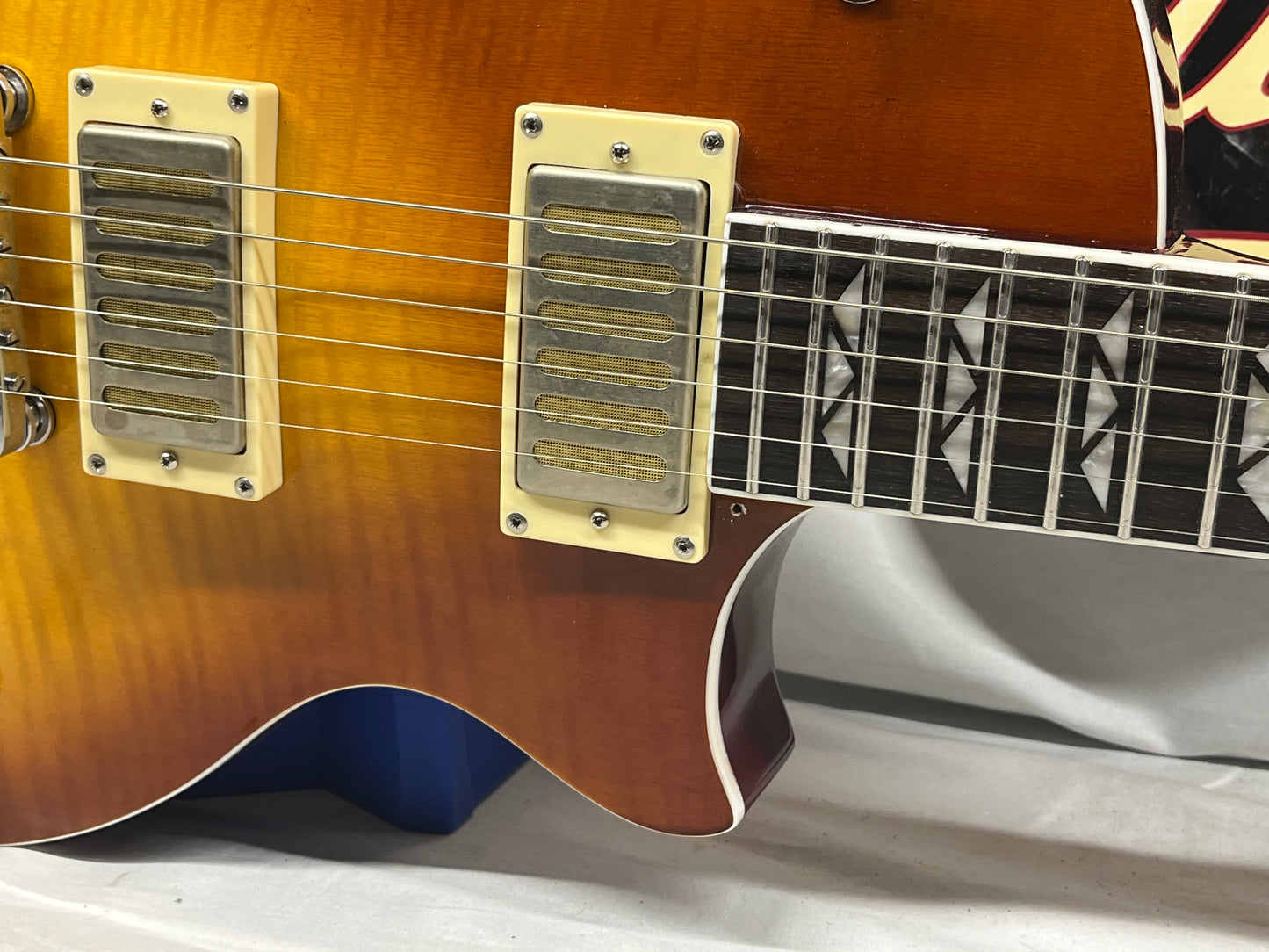 Westcreek Guitars Underdog LP-Style Singlecut Electric Guitar