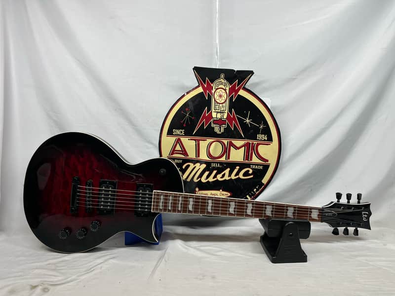 ESP LTD EC-256 Singlecut HH Electric Guitar