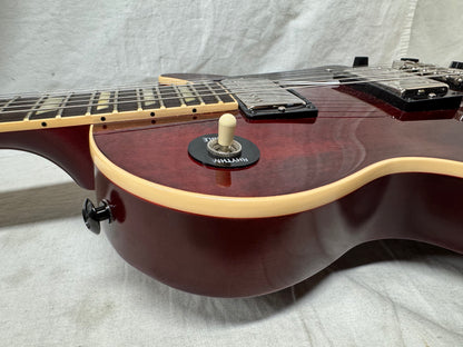 Gibson Les Paul Traditional Pro II 2 Guitar with Case 2012 - modified! - Wine Red