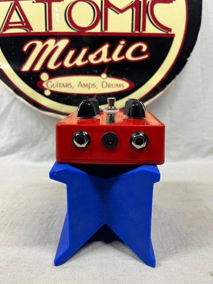 MJM Guitar FX Original London Fuzz Classic Germanium Fuzz Pedal with Box
