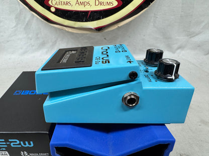Boss Waza Craft CE-2w ce2w Chorus Pedal with Box - MIJ Made In Japan 2026