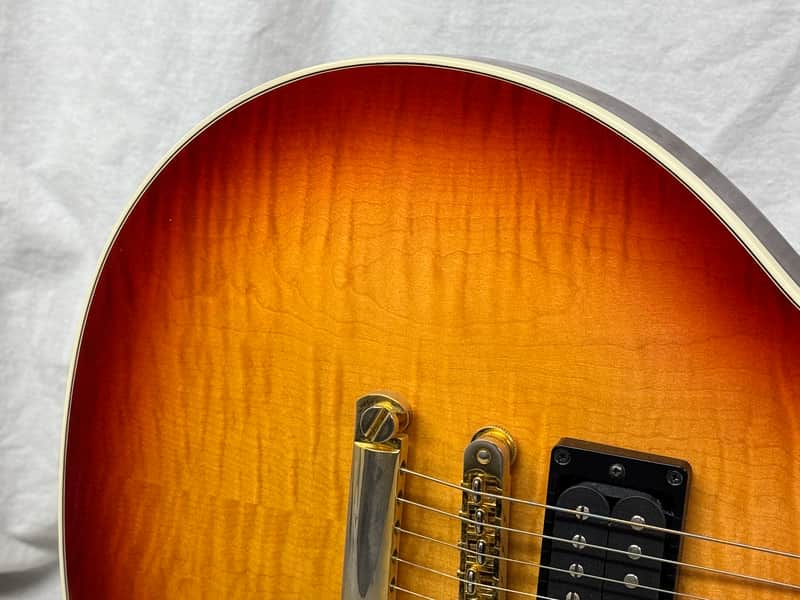 Gibson LHDCHSGH1 Guitar Of The Month # 062 Longhorn Double Cut LPDC Les Paul Doubleut Guitar with Case - Image 4
