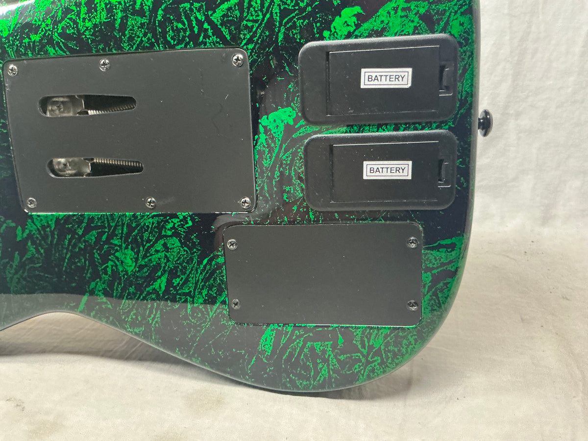 Schecter Sun Valley Super Shredder FR S Sustainiac Guitar 2021 - Green Reign