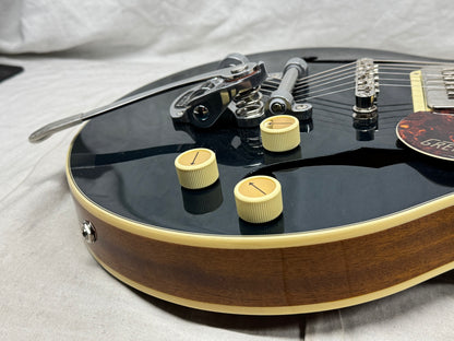 Gretsch G2655T-P90 Streamliner Center Block Jr. Double-Cut P90 Guitar with Bigsby + Case 2021 - Two-Tone Midnight Sapphire