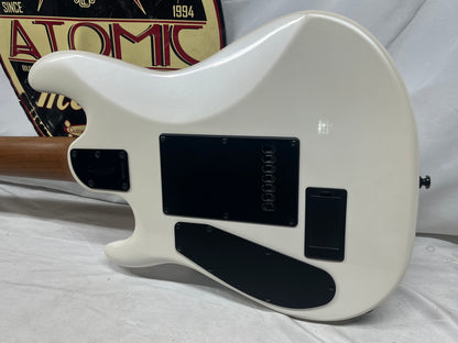 Ernie Ball Music Man Jason Richardson Signature Sterling Cutlass 7 7-String Electric Guitar - Pearl White
