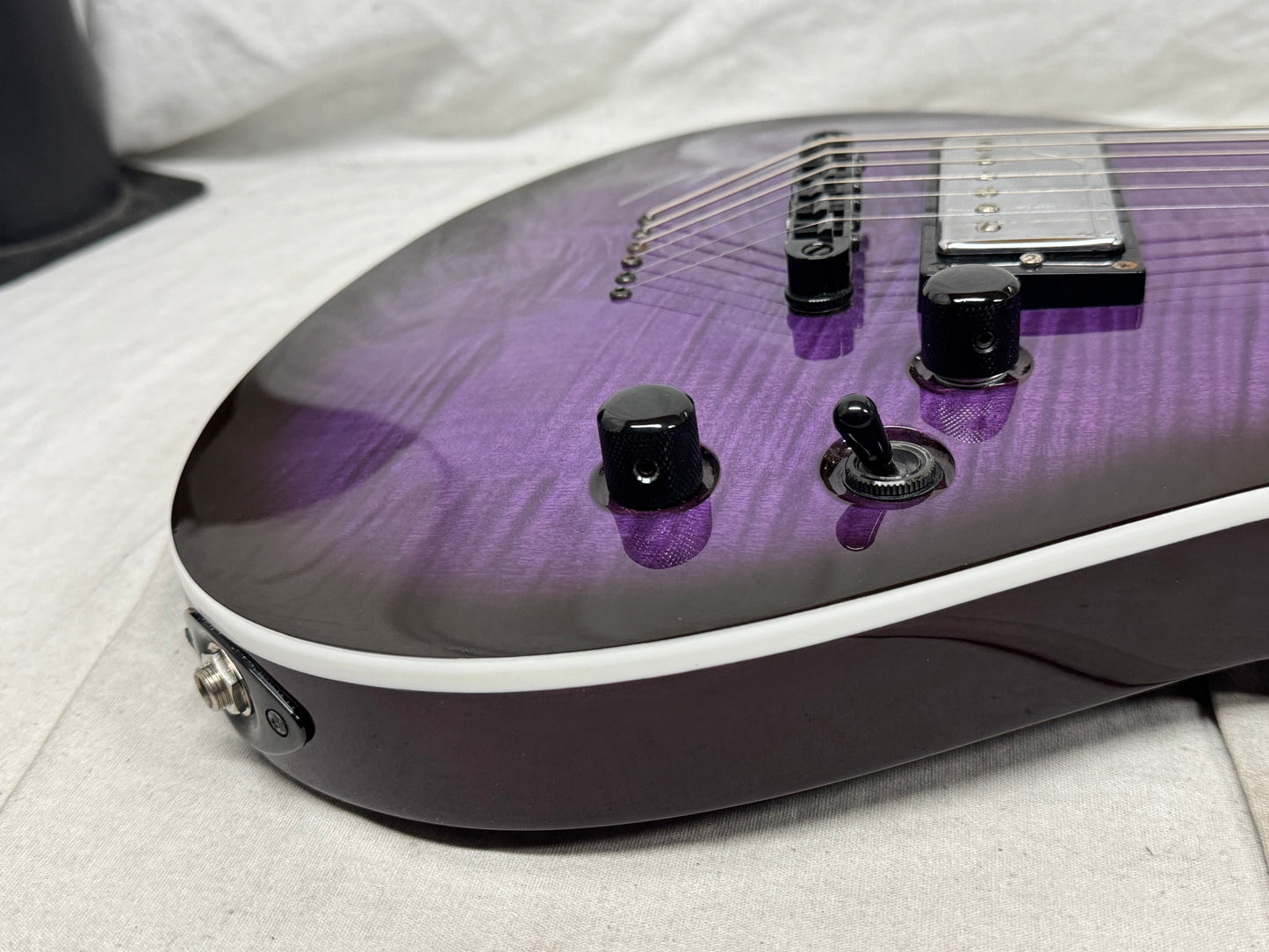 ESP LTD Deluxe H3-1000 h31000 Horizon Guitar - signed by George Lynch 2018