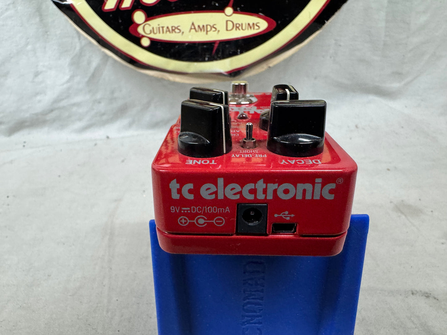 TC Electronic Hall Of Fame v1 HOF Reverb Pedal