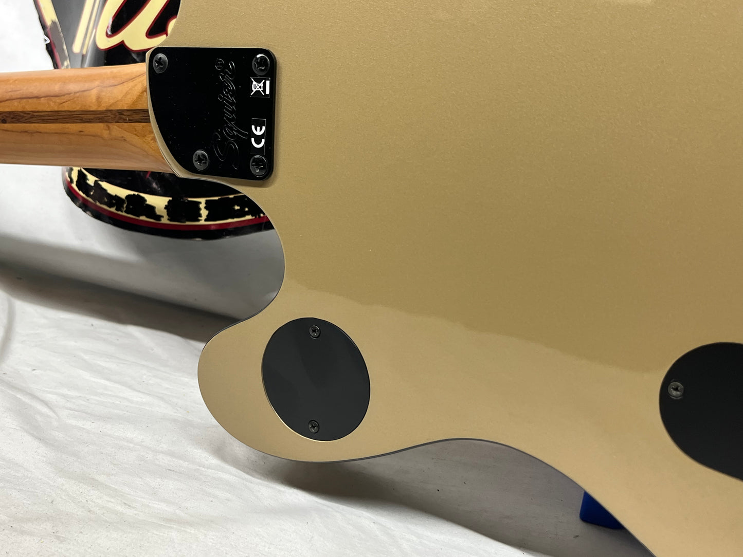 Squier Contemporary Active Starcaster HH Electric Guitar - Shoreline Gold