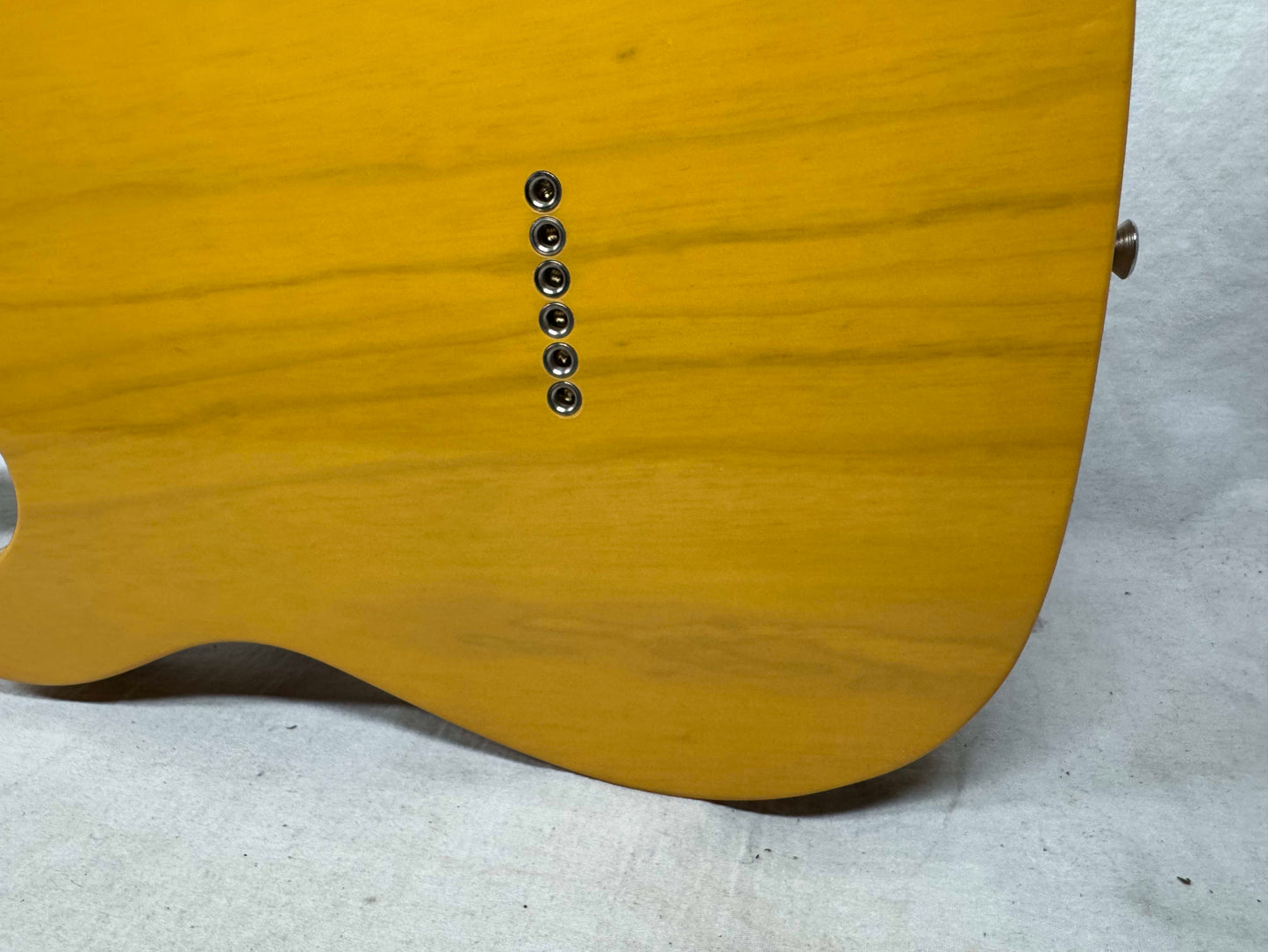 Fender USA Custom Shop Guitar Center 1952 Telecaster NOS Guitar with COA + Case 2024 - Butterscotch Blonde / Maple neck