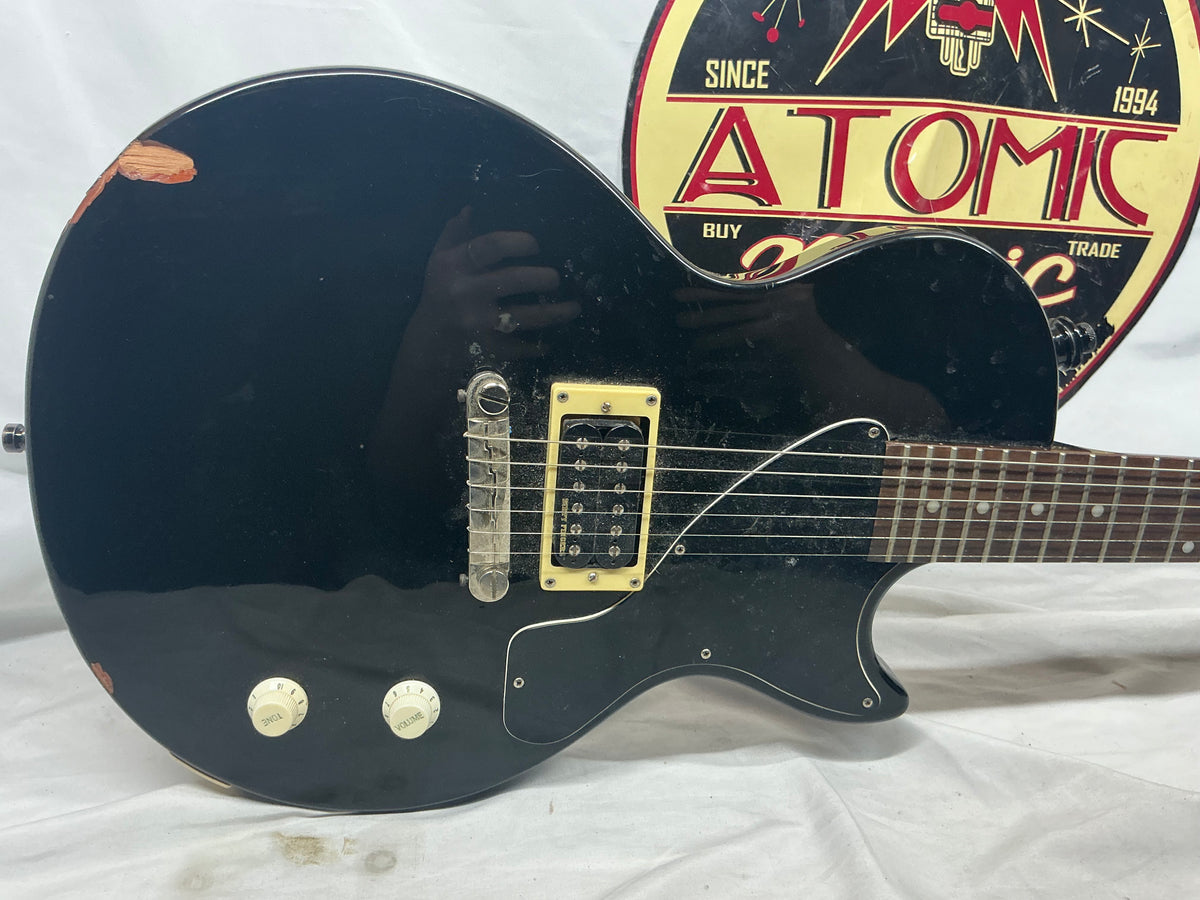 Epiphone Les Paul Jr Guitar - Black
