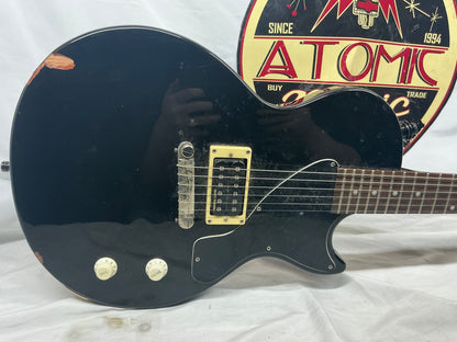 Epiphone Les Paul Jr Guitar - Black