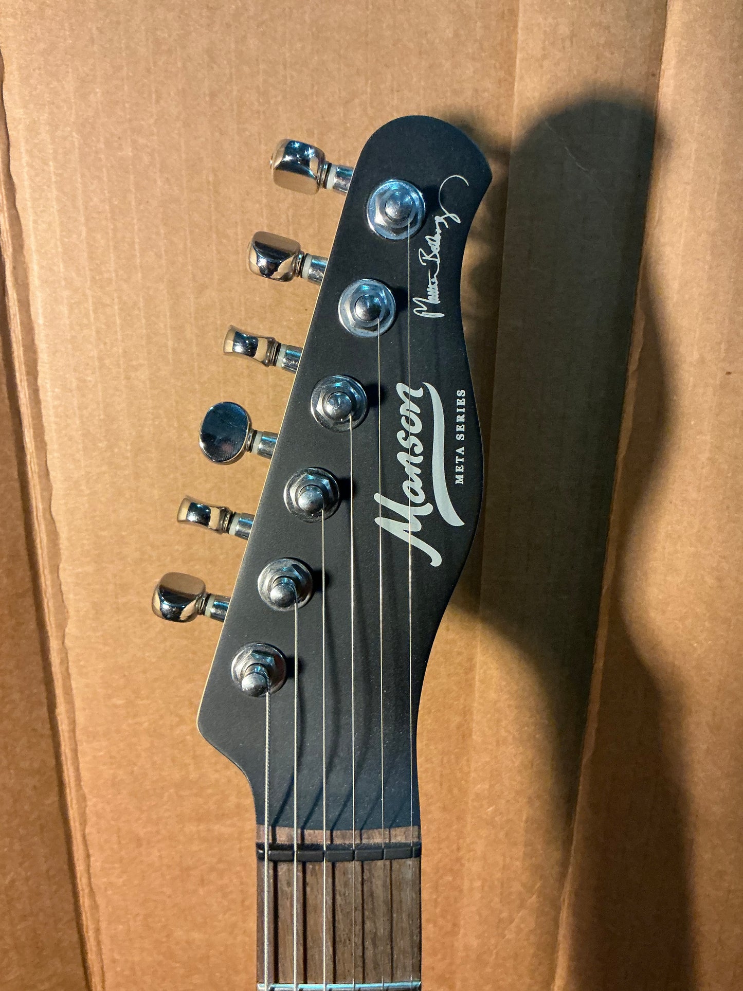 Manson Meta Series MBM 2H Electric Guitar