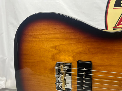 Fender Noventa Telecaster Tele Electric Guitar MIM - Made in Mexico - 2-Color Sunburst
