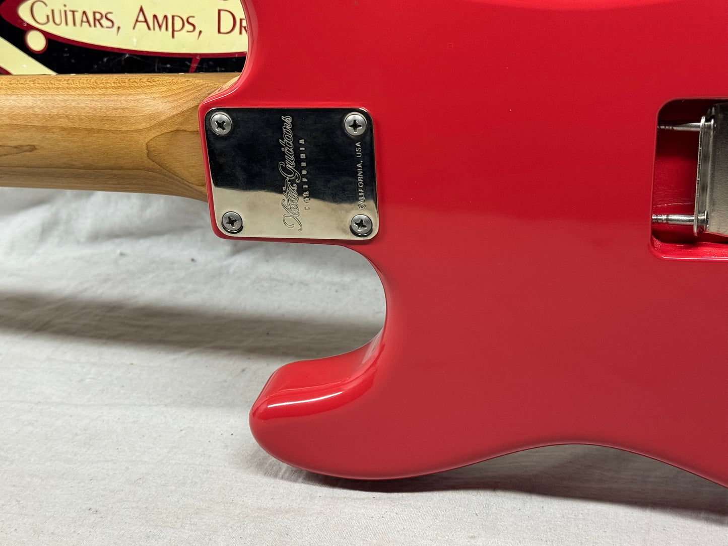 Xotic Guitars California XSC-2-SW xsc2 California Classic HSS S-style Guitar with COA + Case 2024 - Fiesta Red / Rosewood fingerboard