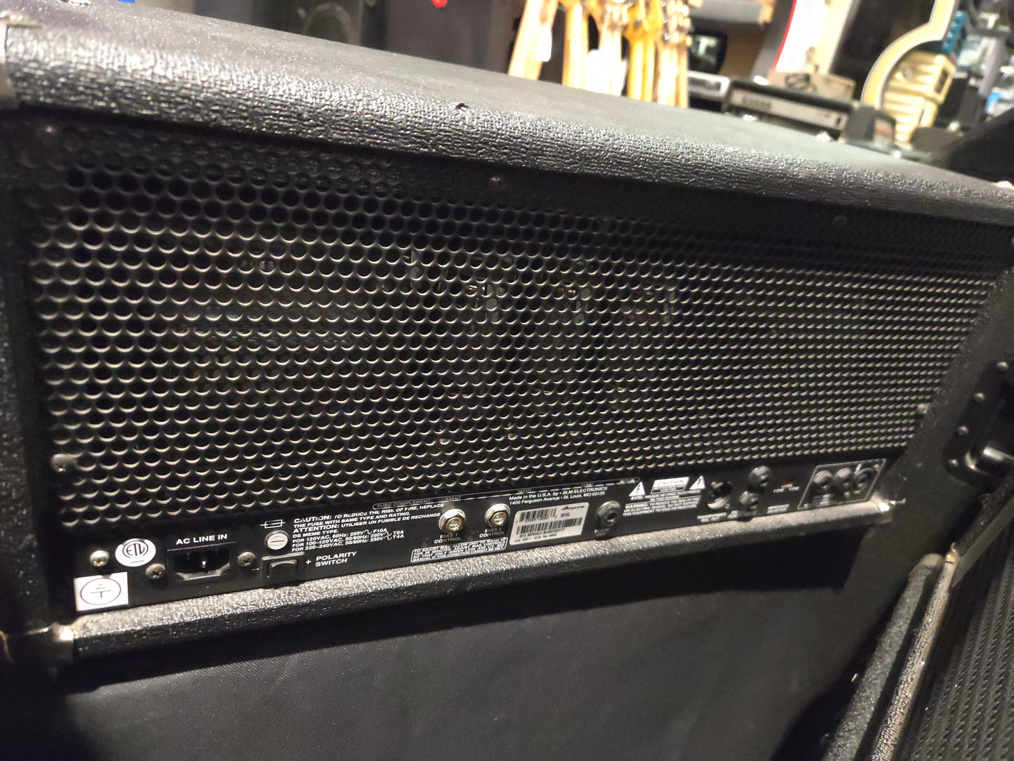 Ampeg SVT-CL Classic Series 300-Watt Tube Bass Amp Head 2007 - Present - Local Pickup Only