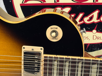 Gibson LPCGVSCH1 Les Paul Traditional Pro Guitar with Case 2012 - Vintage Sunburst