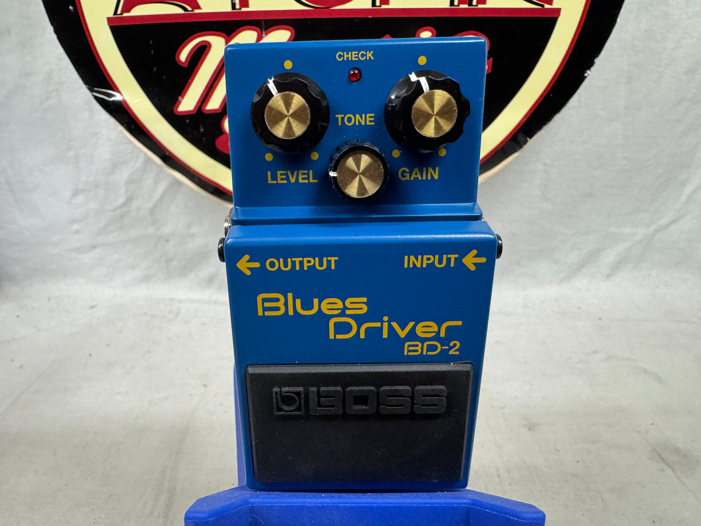 Boss BD-2 bd2 Blues Driver Overdrive Pedal 2026