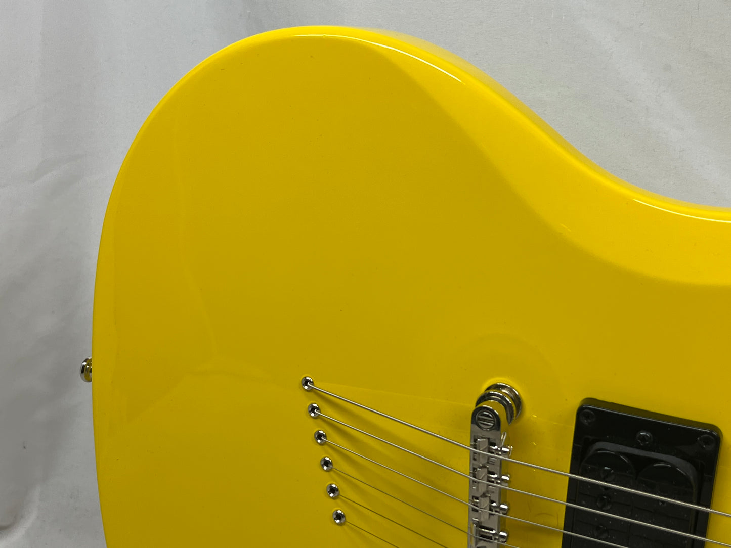 Guild Polara Doublecut HH Electric Guitar - Voltage Yellow