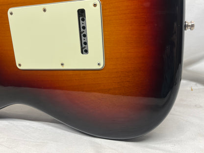 Fender American Elite Stratocaster Strat Electric Guitar - 3-Color Sunburst