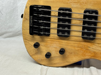 Gibson EB Bass T eb-5 eb5 V 5-string Bass 2018 - Natural