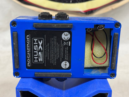 Rocktron HUSH 2X Noise Gate Pedal - missing battery cover