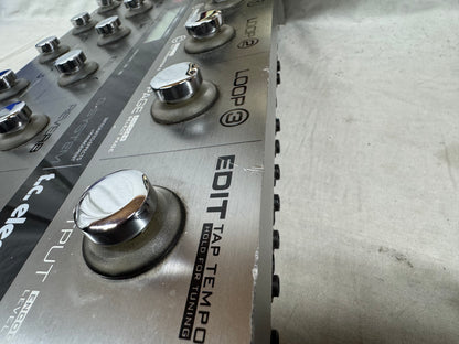 TC Electronic G-System Guitar Multi-Effects Preamp Floorboard Pedal