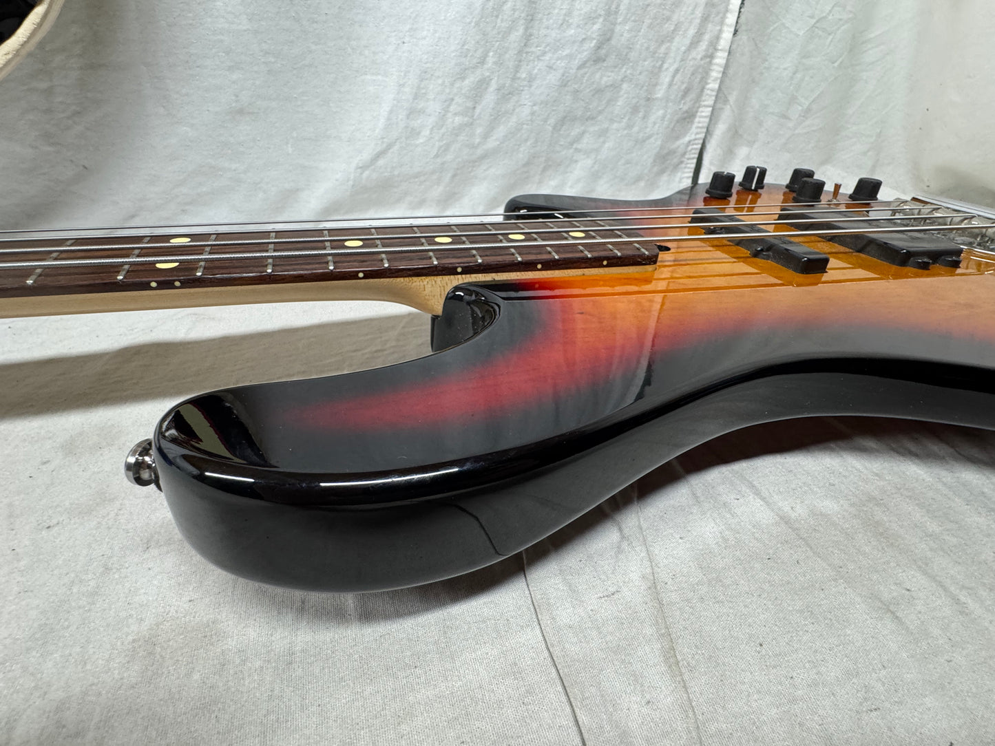 Lakland Skyline Series 44-02 4-string Bass - Sunburst