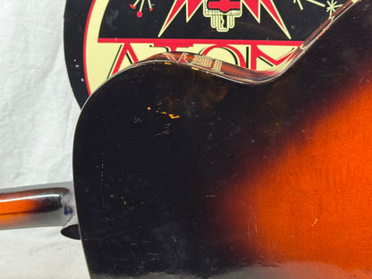 Gretsch Acoustic Guitar with Chipboard Case 1953