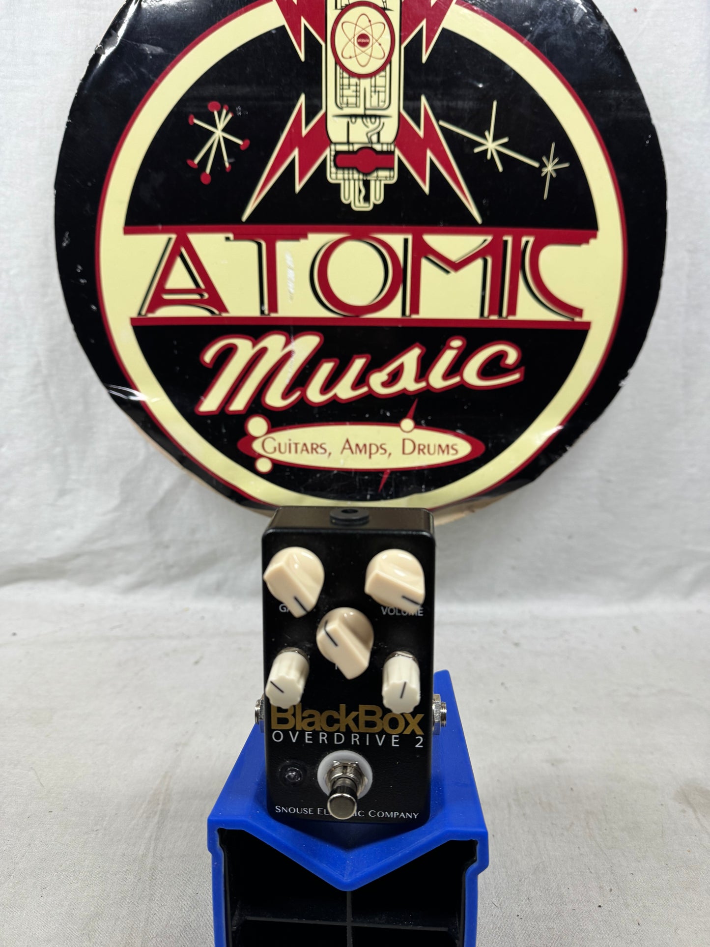 Snouse Electric Company BlackBox black box Overdrive 2 Pedal