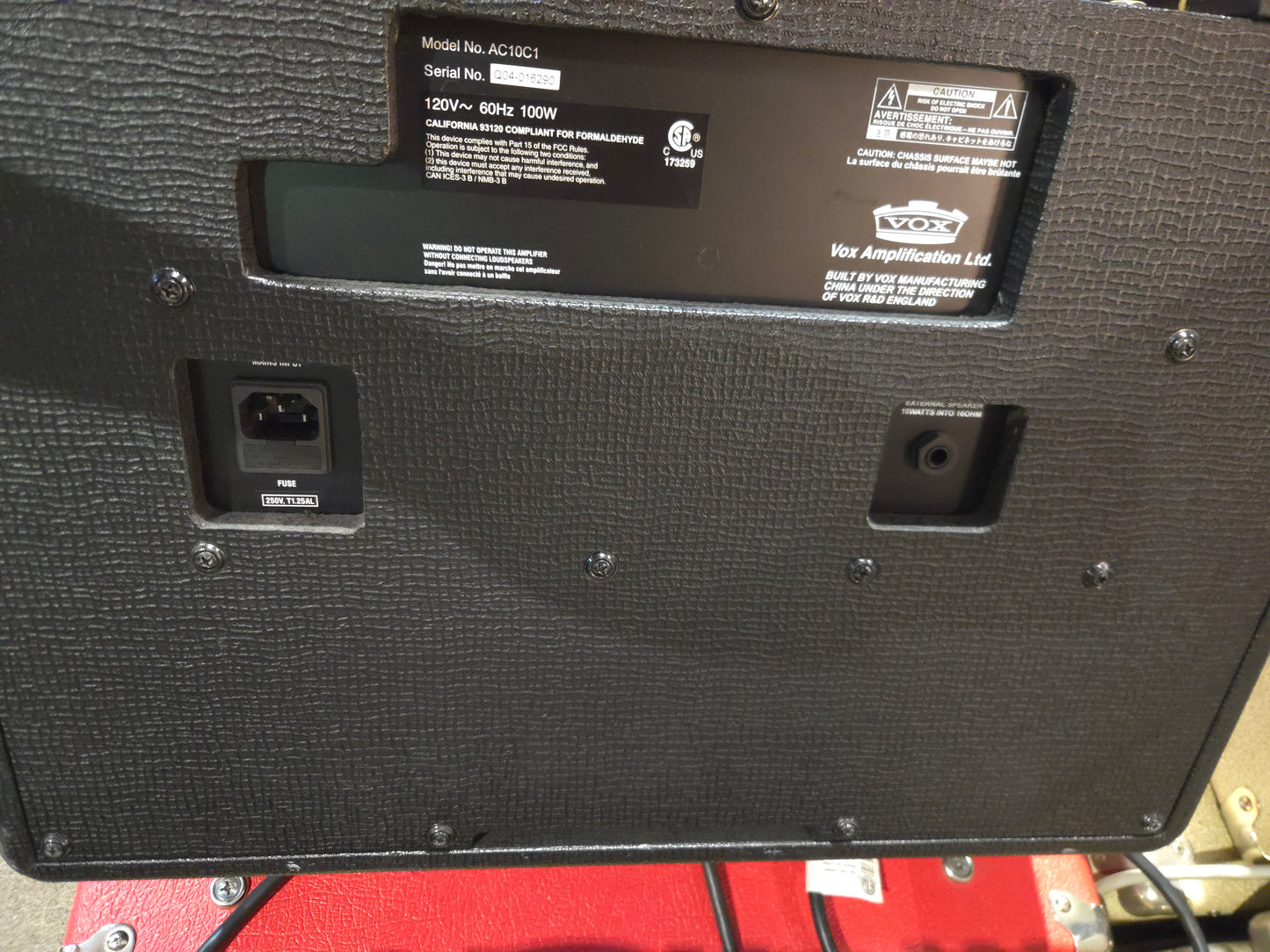 Vox AC10C1 Custom 10-Watt 1x10" Guitar Combo 2015 - 2019 - Local Pickup Only