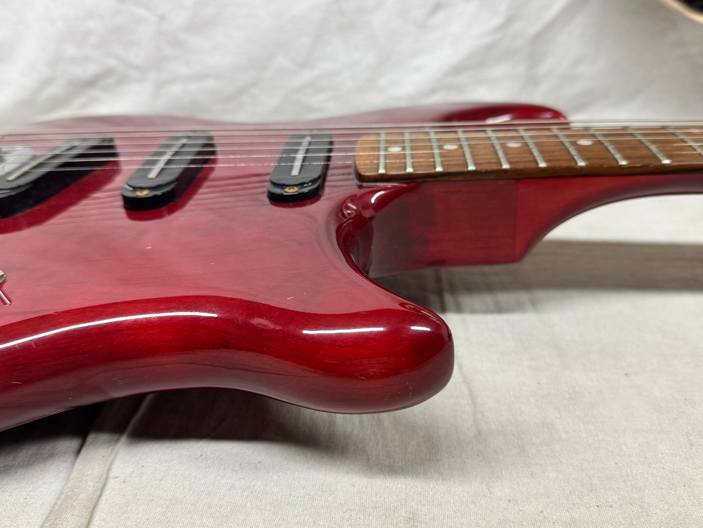 Yamaha SSC500 ssc 500 Guitar - MIJ Made In Japan 1980s - Red