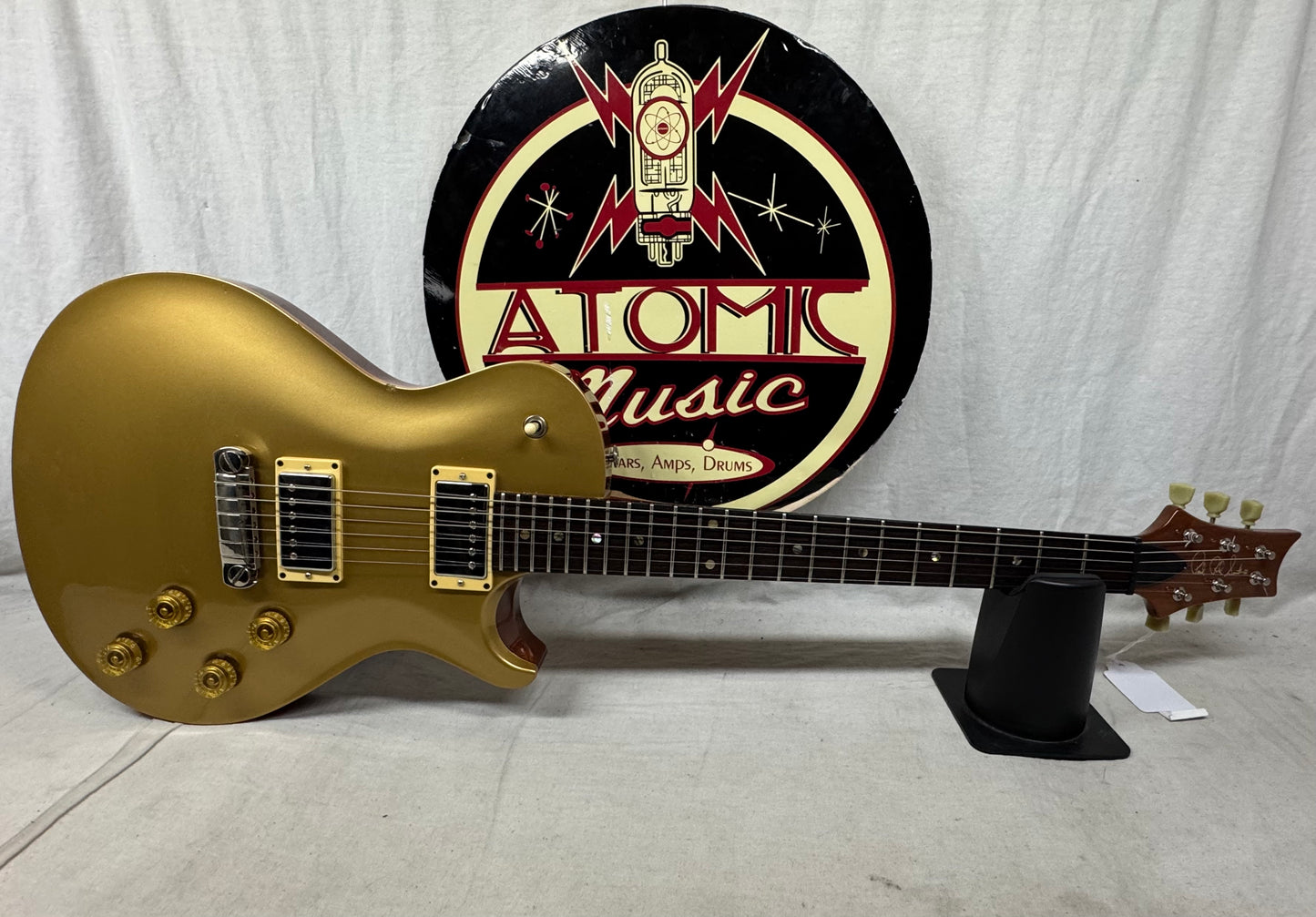 PRS Paul Reed Smith SC Singlecut single cut Guitar with Case 2000 - Gold Top - Pickups Replaced