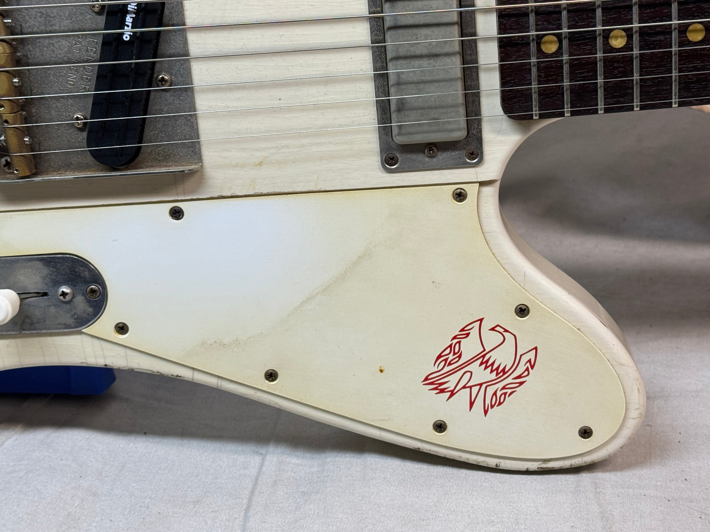 Unnatural Axe TeleBird tele bird Guitar - Relic'd