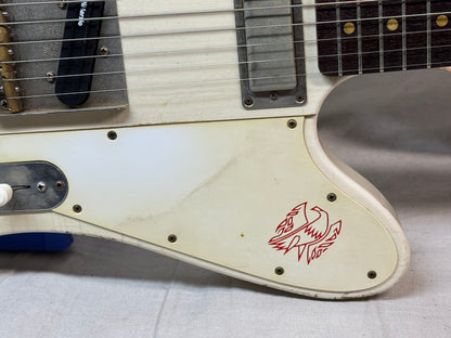 Unnatural Axe TeleBird tele bird Guitar - Relic'd
