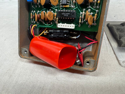 Ross Phaser Phase Shifter Pedal pot codes date to 1979
