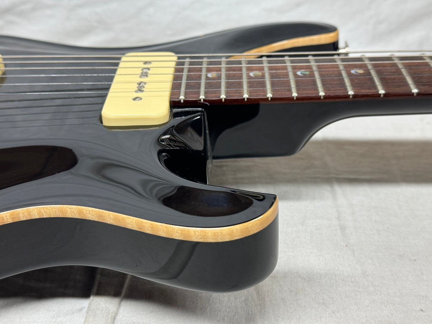 PRS Paul Reed Smith McCarty Soapbar Guitar with Case 2000 - Black