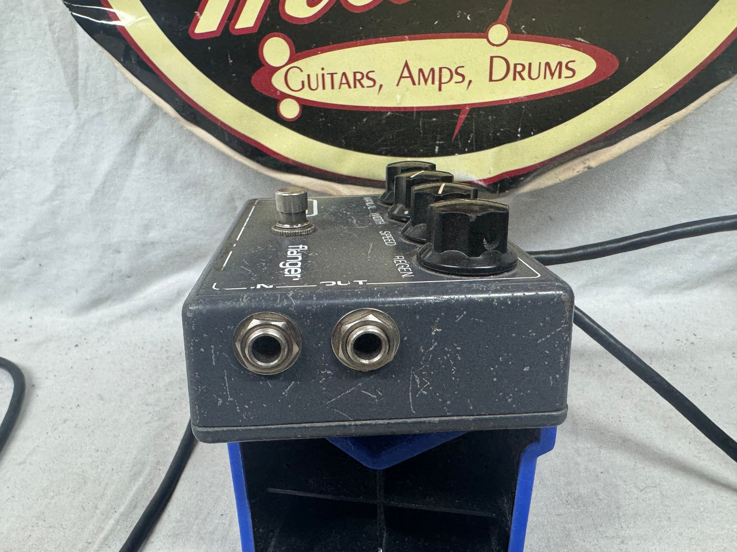 MXR MX-117 mx117 m117 Flanger Pedal pot codes date to 1978