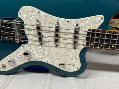 Fender Classic Player Rascal 4-string Bass 2014 - Ocean Turquoise / Rosewood fingerboard