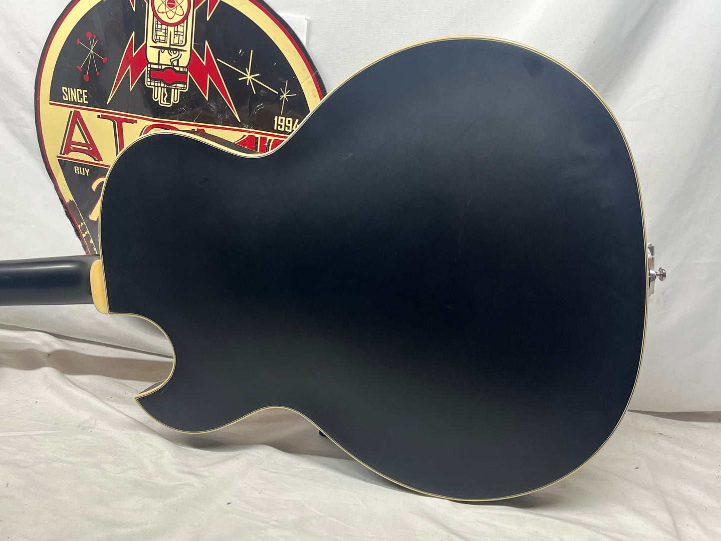 Guild SF-1 Starfire 1 Jet 90 Semi-Hollow Body Electric Guitar - Satin Gold