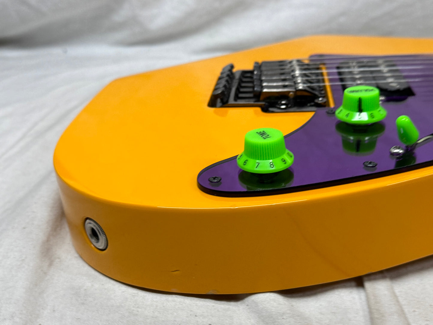 Ibanez Team J. Craft Prestige Line RG1550M rg 1550m Guitar - MIJ Made In Japan 2008 - Poisoned Pumpkin