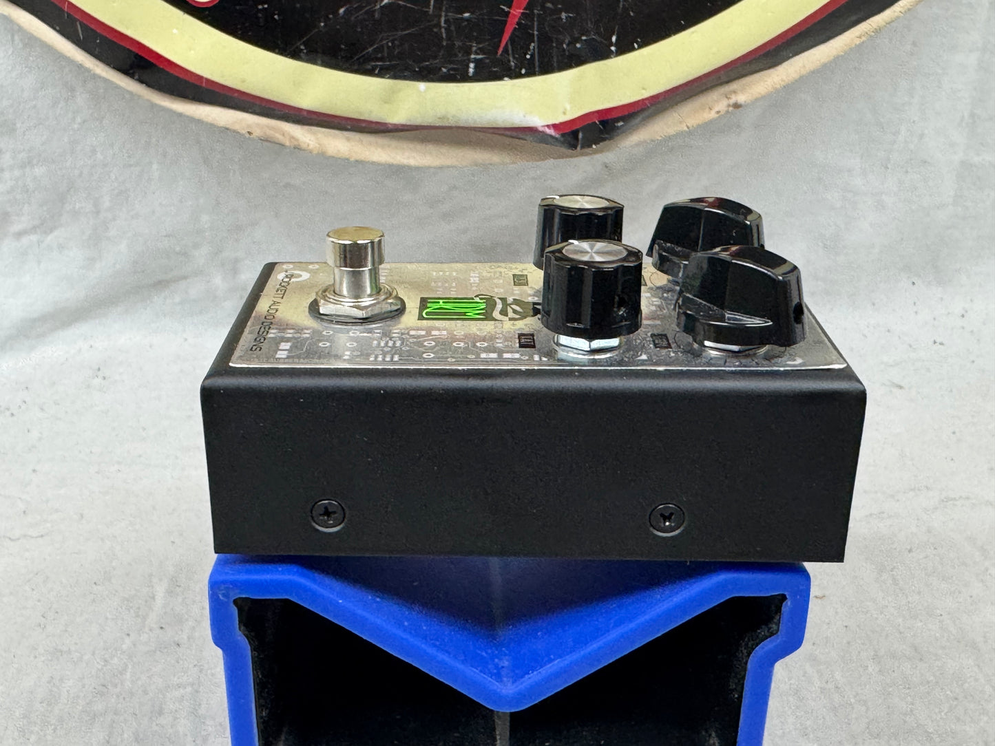 J. Rockett Audio Designs HRM Hot Rubber Monkey v1 Overdrive Pedal